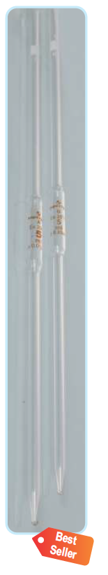 Pipeta trbušasta, 1ml, klasa B