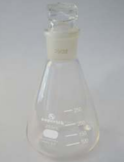 Erlenmajer sa staklenim čepom (za jodni broj), 2000ml, brušeno grlo SJ 29/32