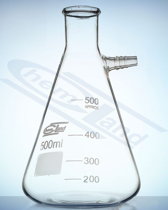 Filter boca staklena (vakuum) sa staklenim priključkom, 500ml