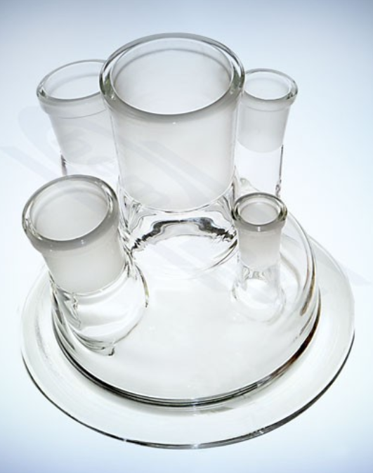 Poklopac stakleni za reakcionu posudu, fi 100