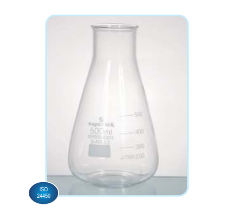 Erlenmajer široko grlo, 25ml