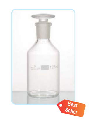 Boca reagens, staklena (SODA LIME), usko grlo, SVETLA, 500ml