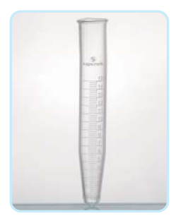 Epruveta za centrifugu, staklena, konusna, graduisana, 5ml