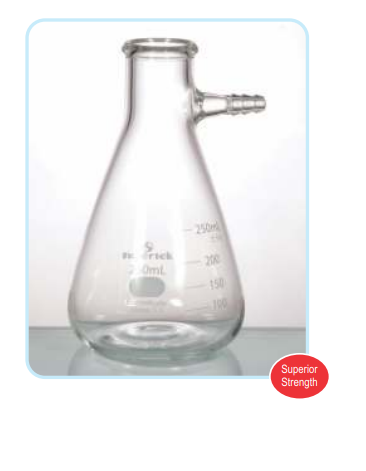 Filter boca staklena za vakuum filtraciju, 100ml