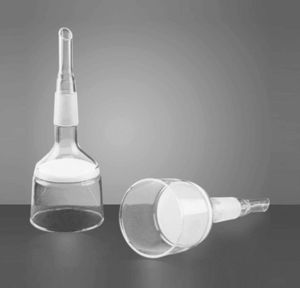 Levak za filtraciju (NUČ) stakleni, S2, 1000ml, fi 120mm