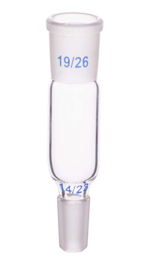 Nastavak za destilaciju (adapter) ekspanzioni, šlif ženski 34/35 šlif muški 19/26