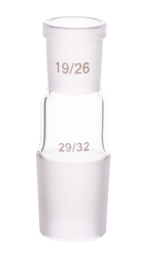 Nastavak za destilaciju (adapter) redukcioni, šlif ženski 14/23 šlif muški 14/23