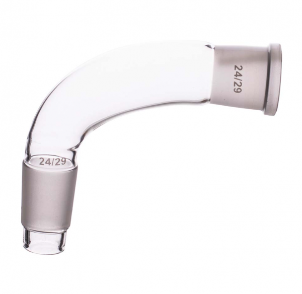 Nastavak za destilaciju KOLENO, brušeno grlo SJ Z 29/32, brušeno grlo SJ M 29/32