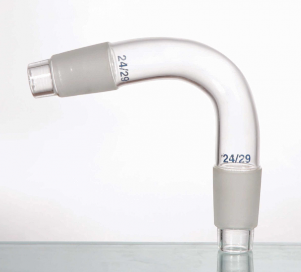 Nastavak za destilaciju KOLENO, šlif muški 2 x 14/23