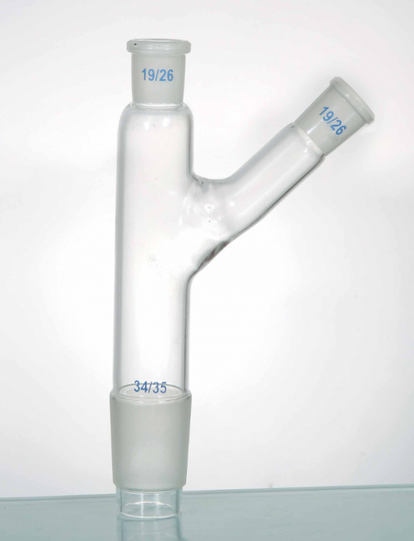 Nastavak za destilaciju Y, 2 x 29/32, M 29/32