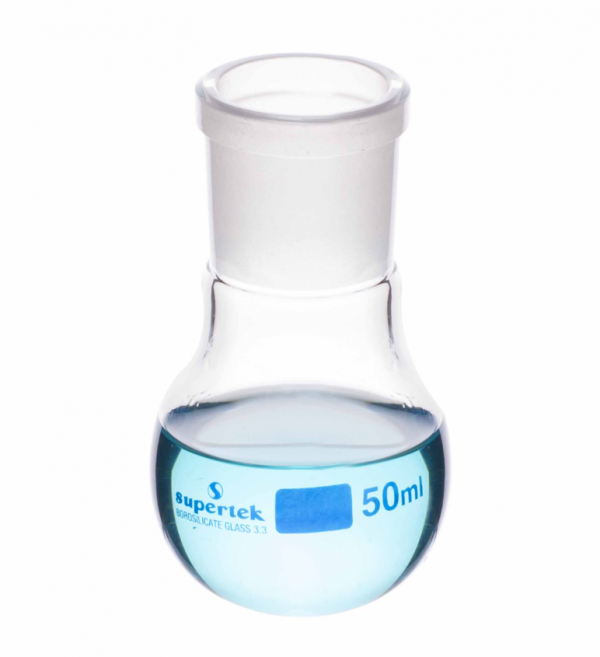 Tikvica (balon), okruglo dno, 10000ml, brušeno grlo SJ 45/40