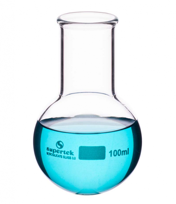 Tikvica (balon), okruglo dno, usko grlo, 3000ml, bez šlifa