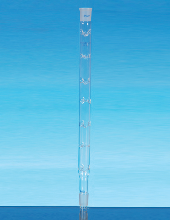 Vigreova kolona 600mm, šlif Z 24/29, šlif M 24/29