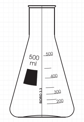 Erlenmajer usko grlo, 100ml