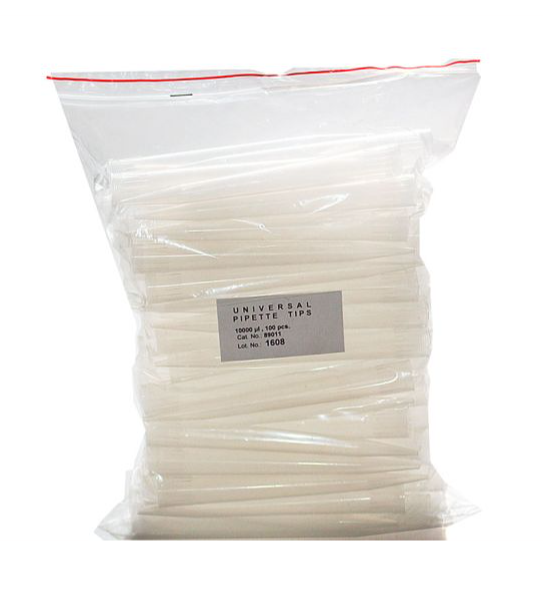 Nastavci za automatsku pipetu 10000ul (1-10ml), 100/1