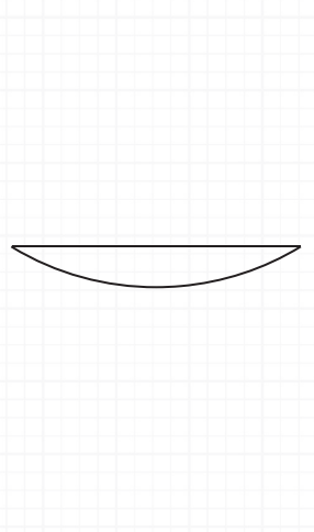 Sahatno staklo, fi 180 mm