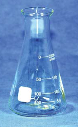 Erlenmajer široko grlo, 100ml