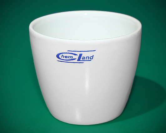 Tigl porcelanski (lončić za žarenje), srednja forma, fi 40 x 32mm, 20ml