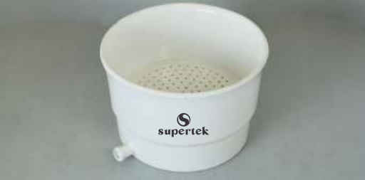 Levak po Bihneru, porcelanski, fi 145 x 107mm , 1l, sa nastavkom za vakuum filtraciju, GUČ tip