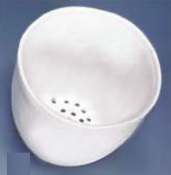 Lončić za filtraciju (GUČ), porcelanski, 30ml, fi 36 x 45mm, glaziran