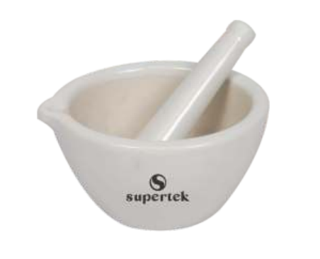 Avan sa tučkom porcelanski, neglaziran, fi 60mm, 60ml