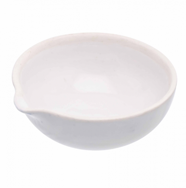 Posuda za uparavanje, porcelanska, okruglo dno, fi 60mm, 40ml