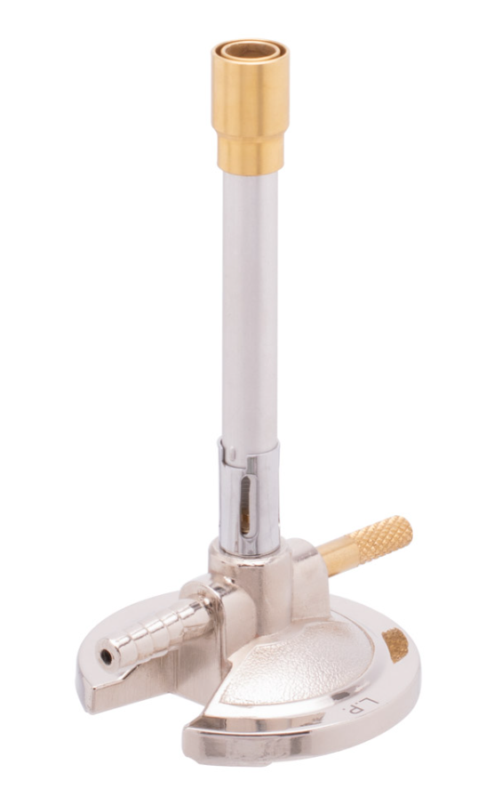 Plamenik po Bunzenu sa regulatorom protoka gasa