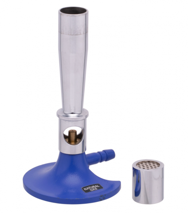 Plamenik po Mekeru, sa teškom bazom