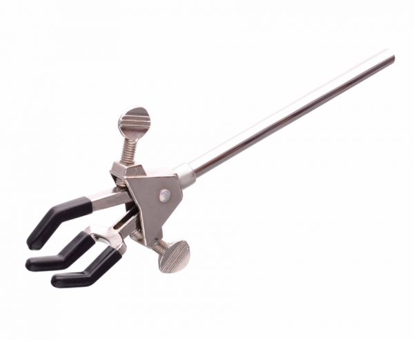 Klema univerzalna sa tri prsta obložena silikonom, otvor do 60mm, bez mufe