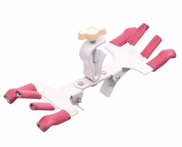 Klema za birete dupla