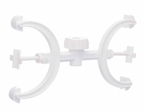 Klema za birete PE dupla