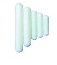 Magnet za mešalicu, 9 x 80mm, PTFE, cilindrični