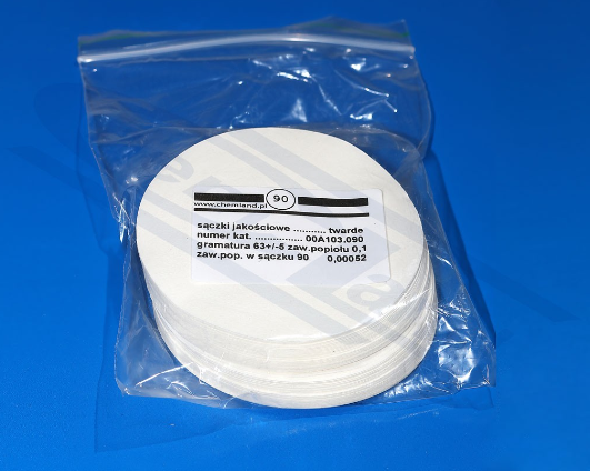 Filter papir kvalitativni spora filtracija fi 180mm