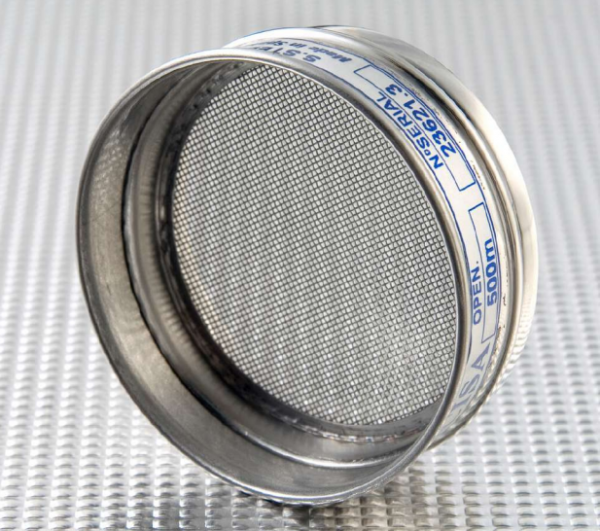 Sito žičano promera otvora 4.75mm, No 4 u INOX ramu fi 200 x 25mm prema ISO 3310.1/ ASTM E-11 (kalibracioni eksterni sertifikat proizvođača)