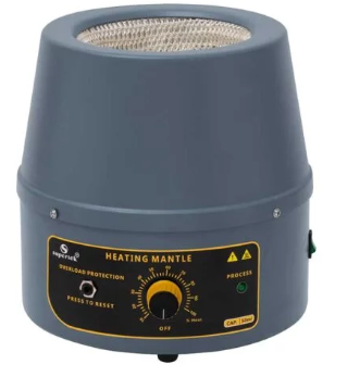 Grejna obloga (KALOTA), 3000ml, temperatura do 350C  