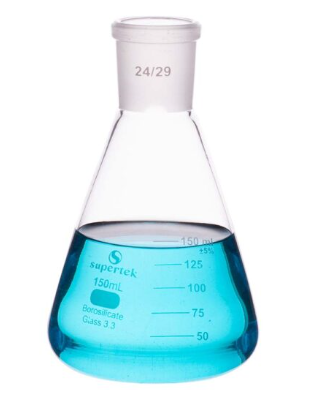 Erlenmajer 2000ml, brušeno grlo SJ 29/32