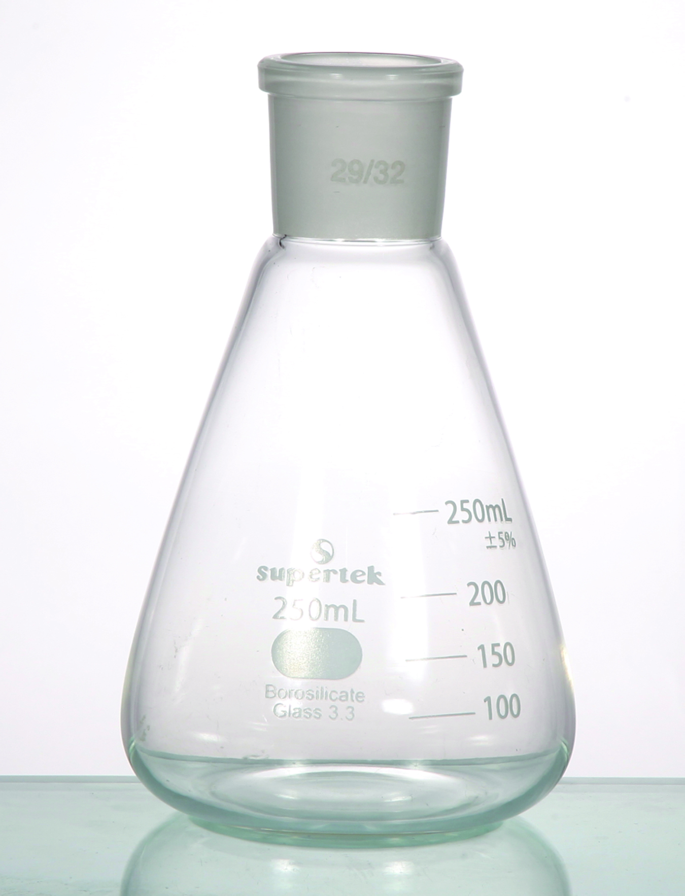 Erlenmajer 1000ml, brušeno grlo SJ 29/32