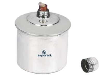 Špiritusna lampa (plamenik) aluminijumska 125ml